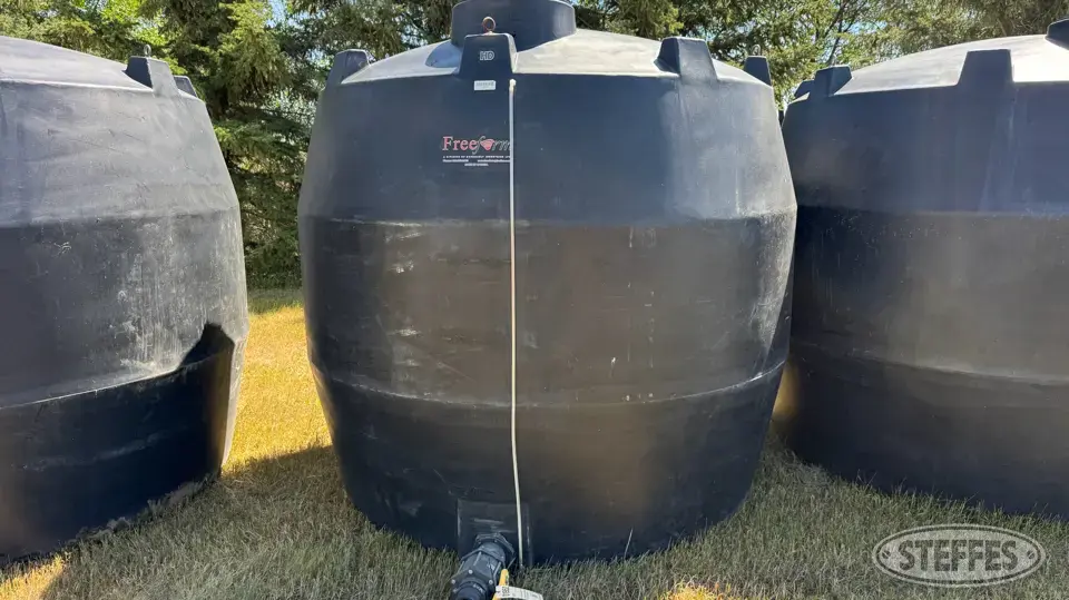 FreeForm Poly Tank