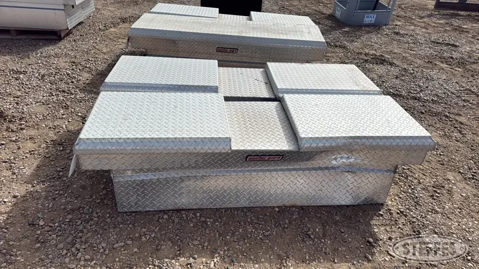 (2) Weather Guard truck toolboxes Truck-Trailer Part