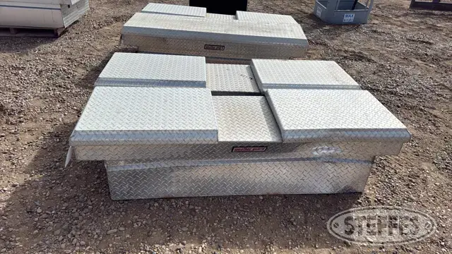 (2) Weather Guard truck toolboxes
