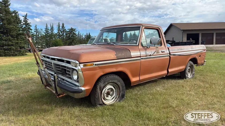 1975 Ford F-150 Half Ton Pickup