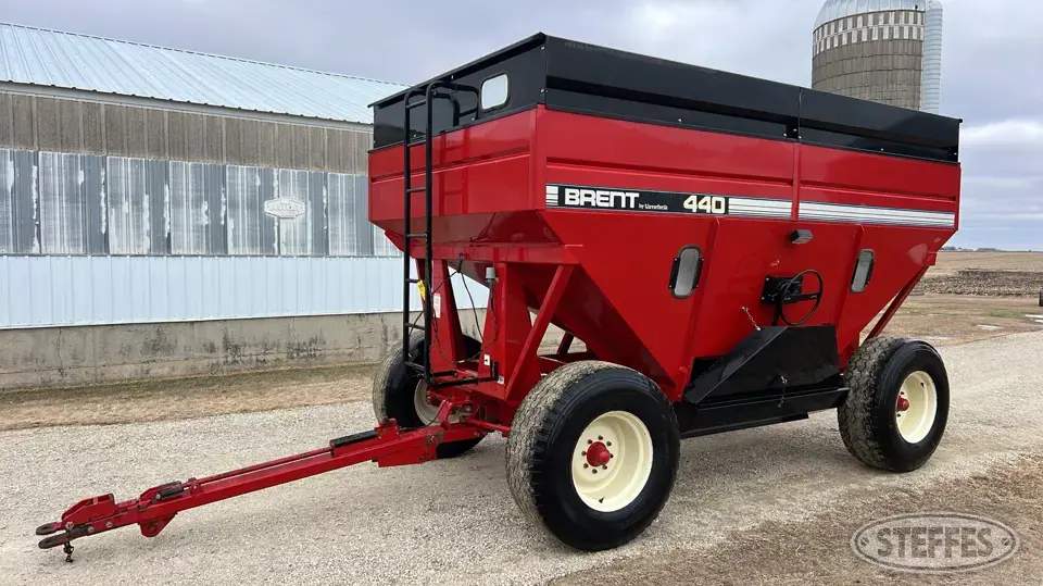 Brent 440 Gravity Box
