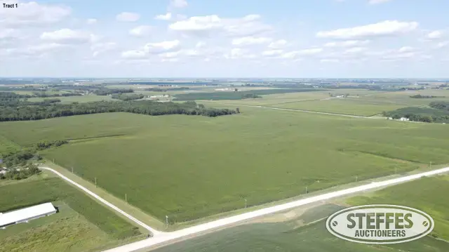 Tract 1 – 53 Surveyed Acres