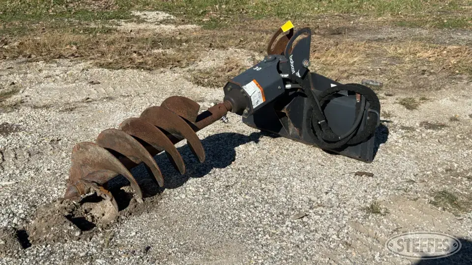 Bobcat 30 Auger Skid Steer Augers-Post Driver