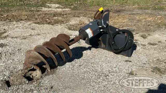 Bobcat 30 Auger