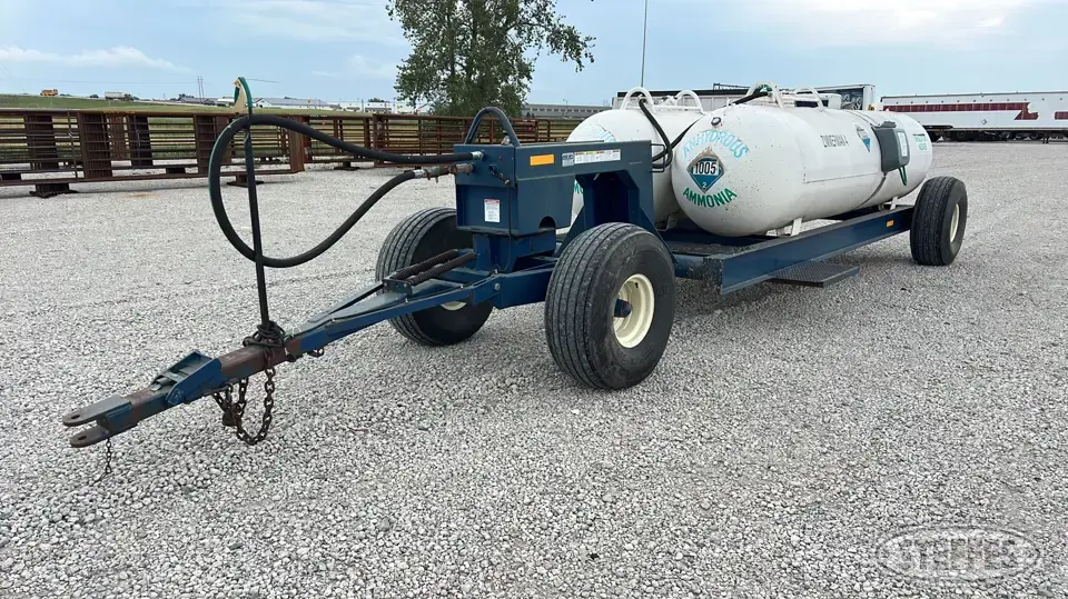 Duo Lift NH3 Trailers-Tank