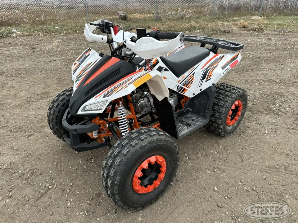 2020 Coleman AT125EX ATV