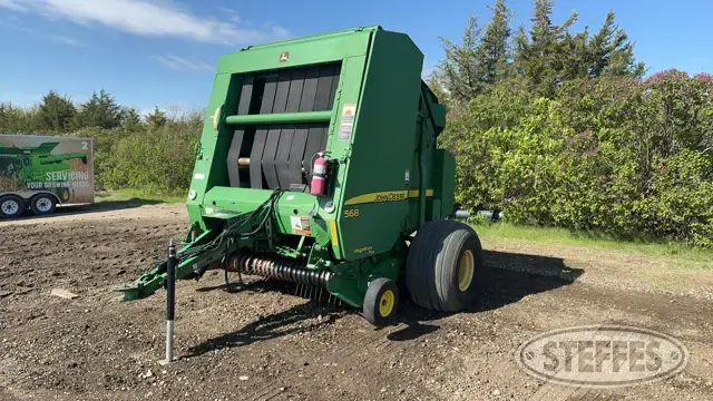 2008 John Deere 568