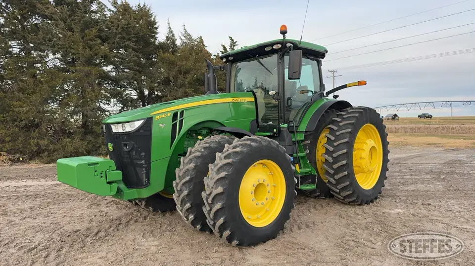 2020 John Deere 8345R MFWD Tractor