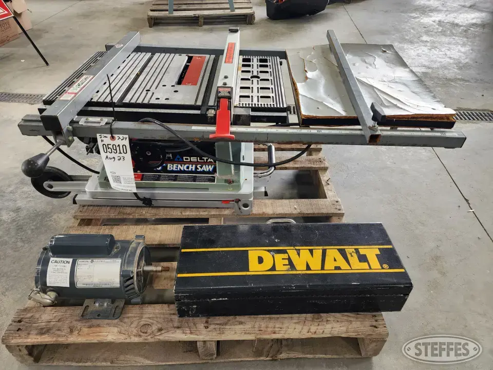 Support items to include General Tools and Shop Supply