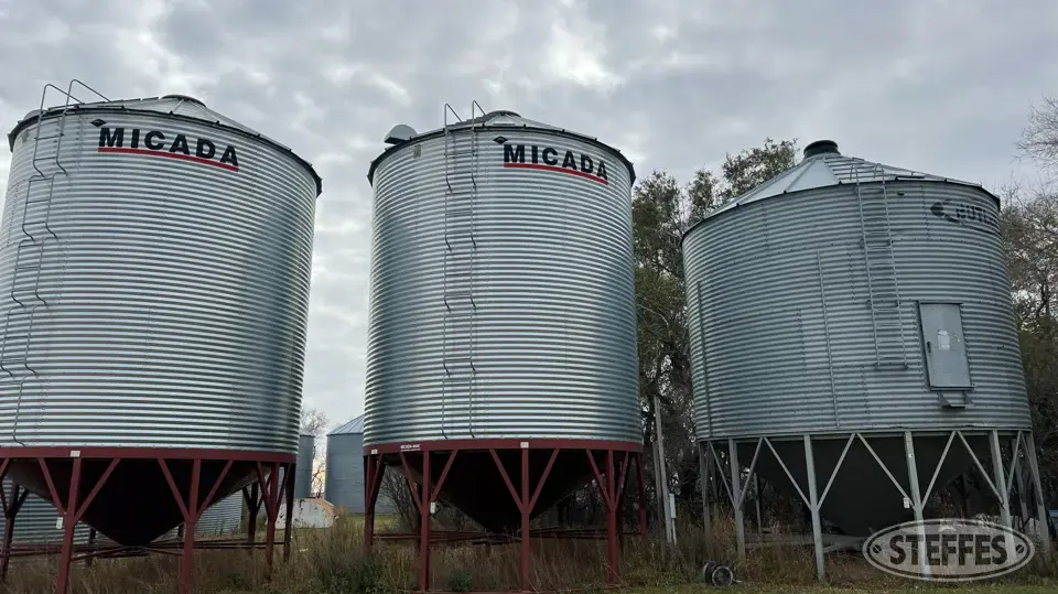 Micada Hopper Bin