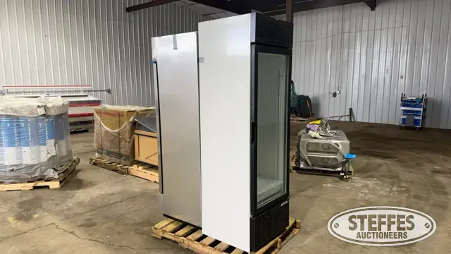 (2) Commercial refrigerators