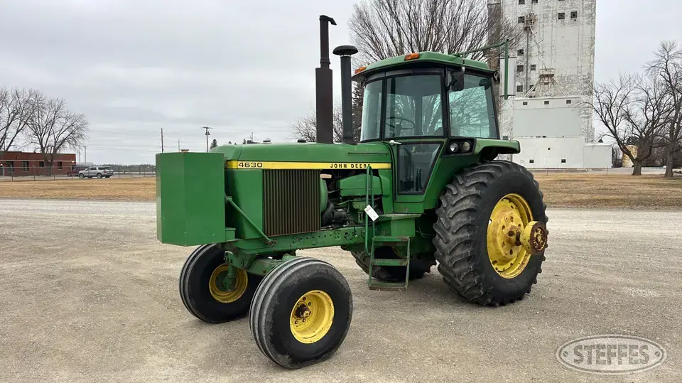1977 John Deere 4630 2WD Tractor