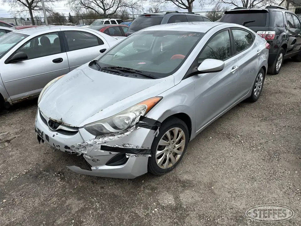 2011 Hyundai Elantra GLS Car