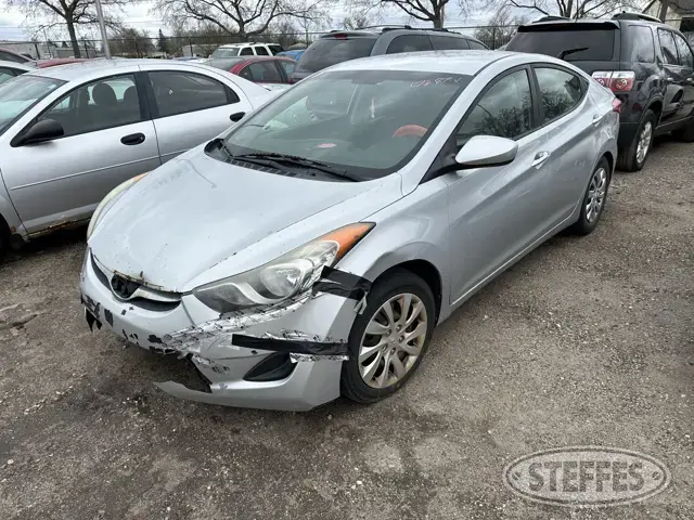 2011 Hyundai Elantra GLS