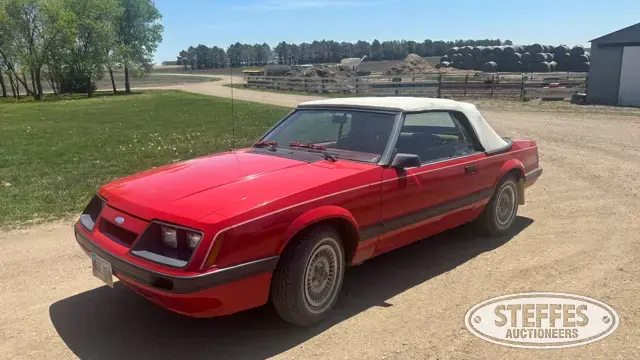 1985 Ford Mustang LX