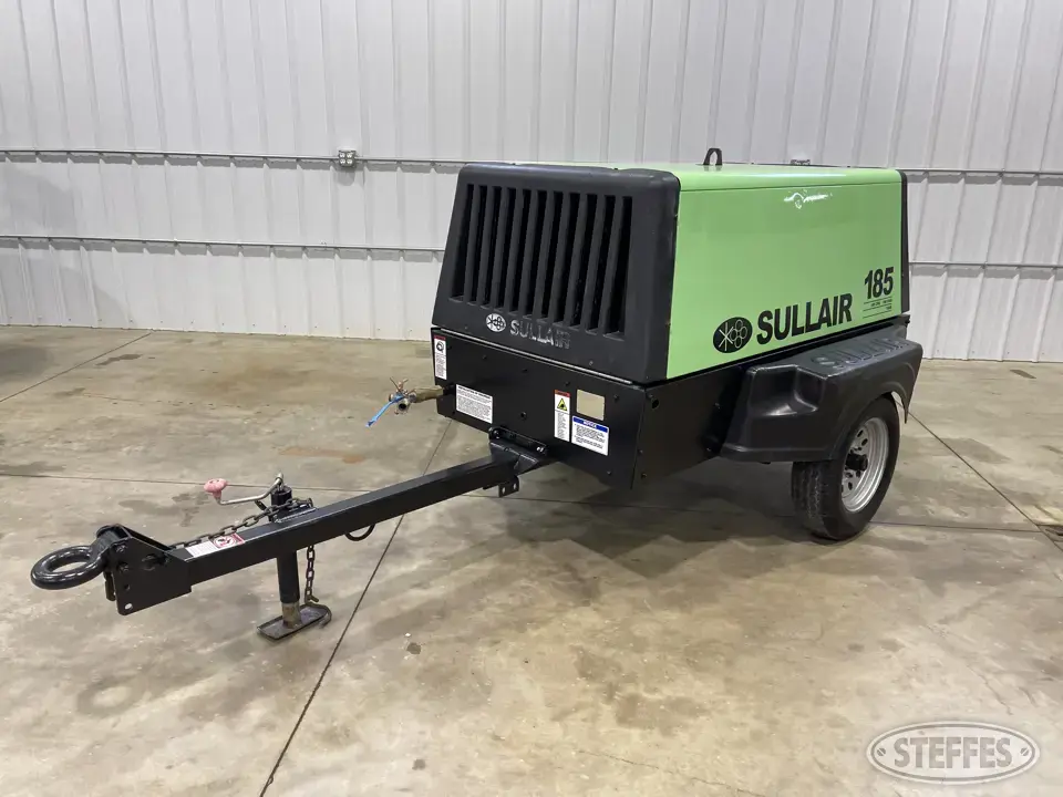2006 Sullair 185 Air Compressor