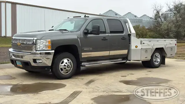 2011 Chevrolet Silverado 3500HD