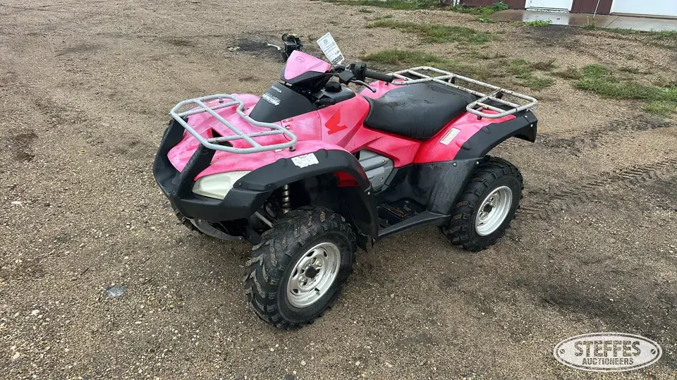 2011 Honda Rubicon ATV