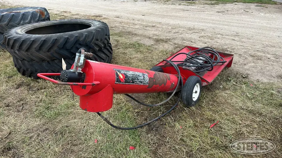 Wheatheart transfer auger Transfer-Jump Augers and Conveyor