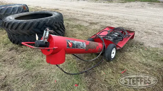Wheatheart transfer auger