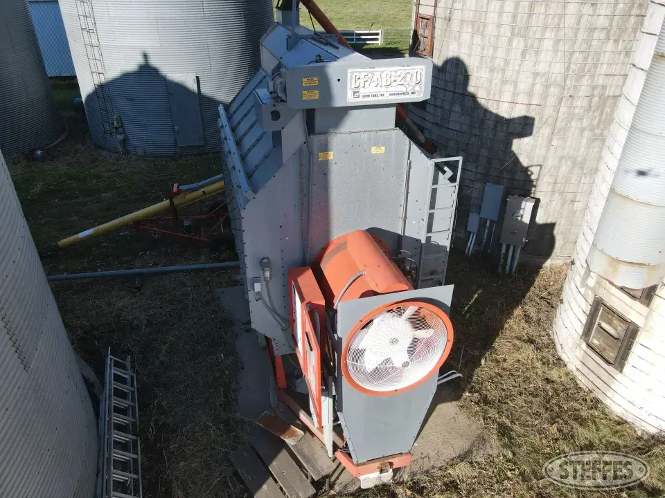 Farm Fans CF/AB 270 Grain Dryer