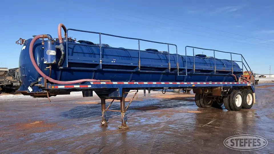 2010 Dragon Tank Trailer