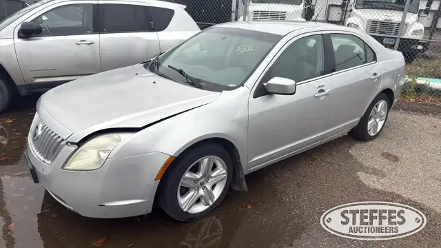 2010 Mercury Millan