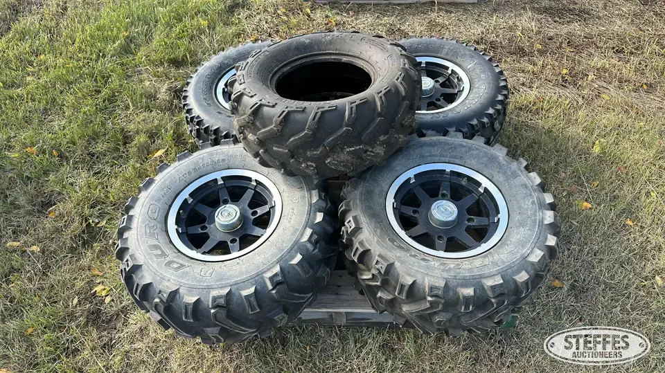 (5) UTV tires ATV-UTV Tires and Track