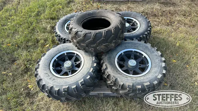 (5) UTV tires
