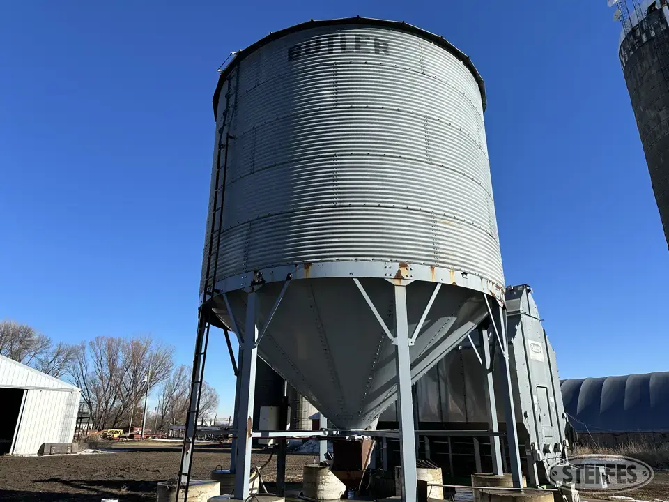 Butler Hopper Bin