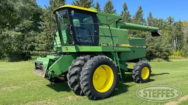 1982 John Deere 7720 Turbo