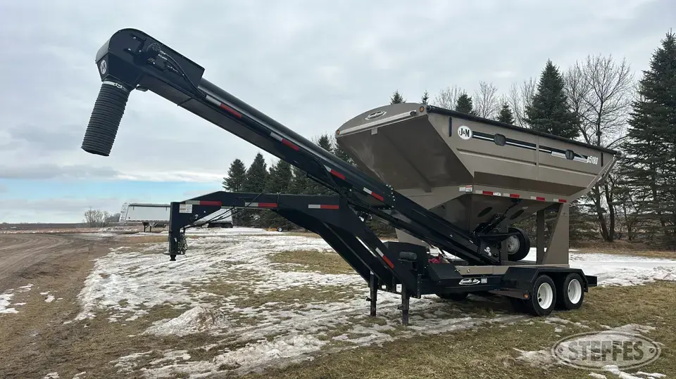 2018 J&M P5180 Bulk Seed Tender Trailer