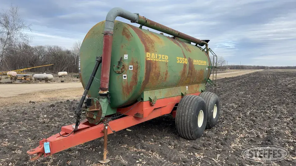 1998 Balzer 3350 Magnum Manure Pumping Equipment