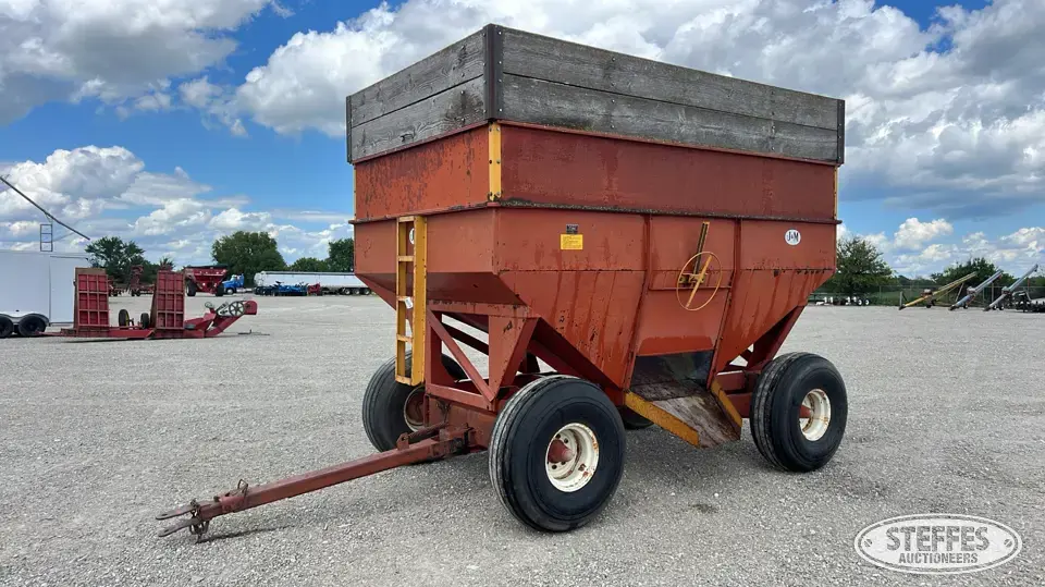 J&M 350-20 Gravity Box