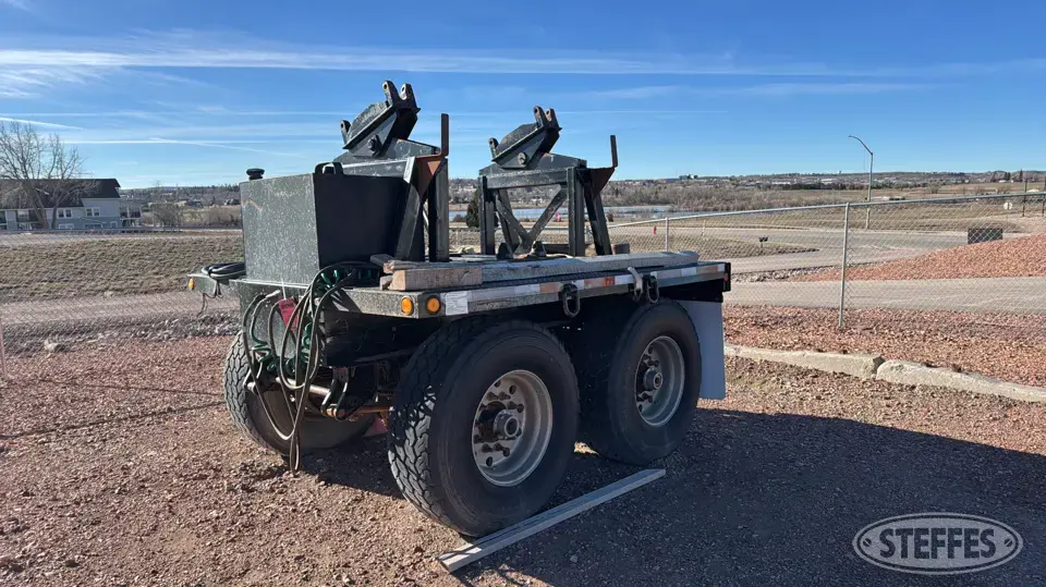 2002 Nelson CEC-20ST Crane Boom Dolly