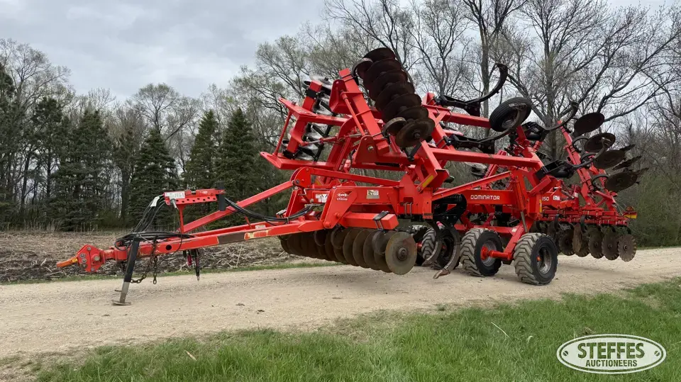 2014 Krause Dominator 4850 Ripper