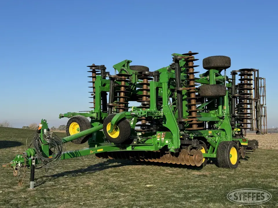 2019 John Deere 2660VT Vertical Tillage