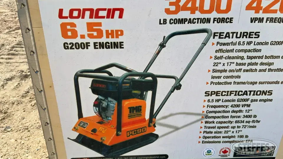 2024 TMG PC90 Construction Support Item