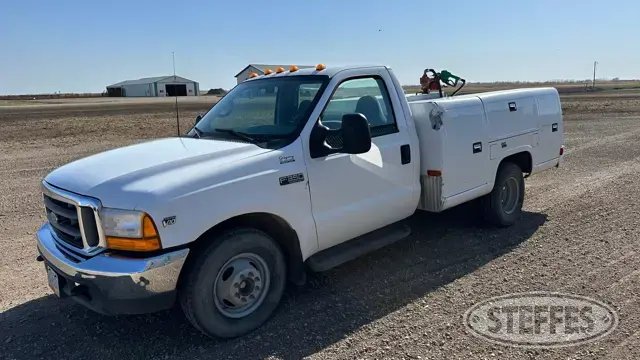 2000 Ford F-350 Super Duty XLT