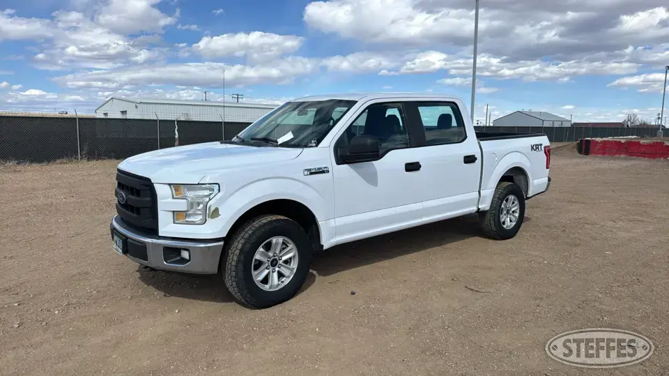 2017 Ford F-150 XL Half Ton Pickup