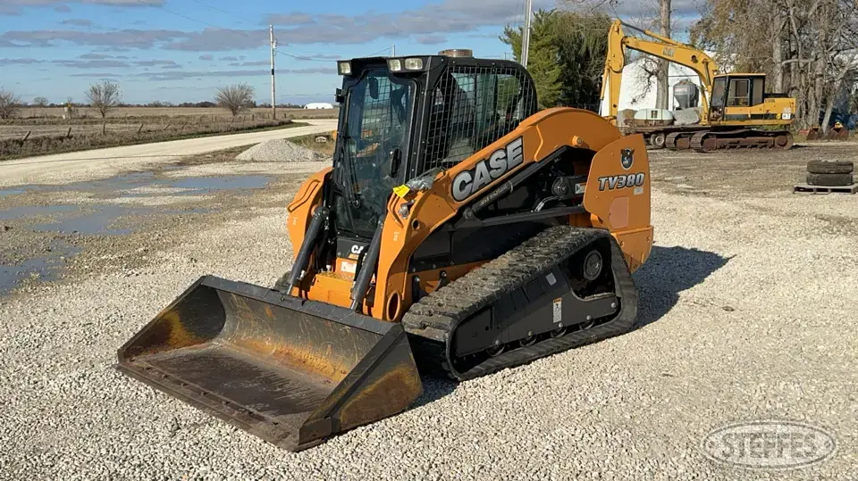 2015 Case TV380 Tracked Skid Steer