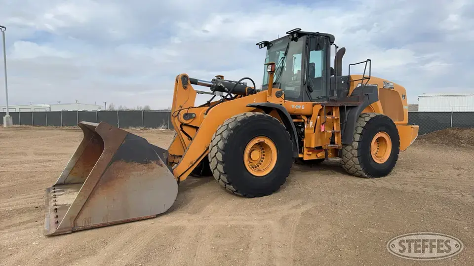 2012 Case 1021F Wheel Loader