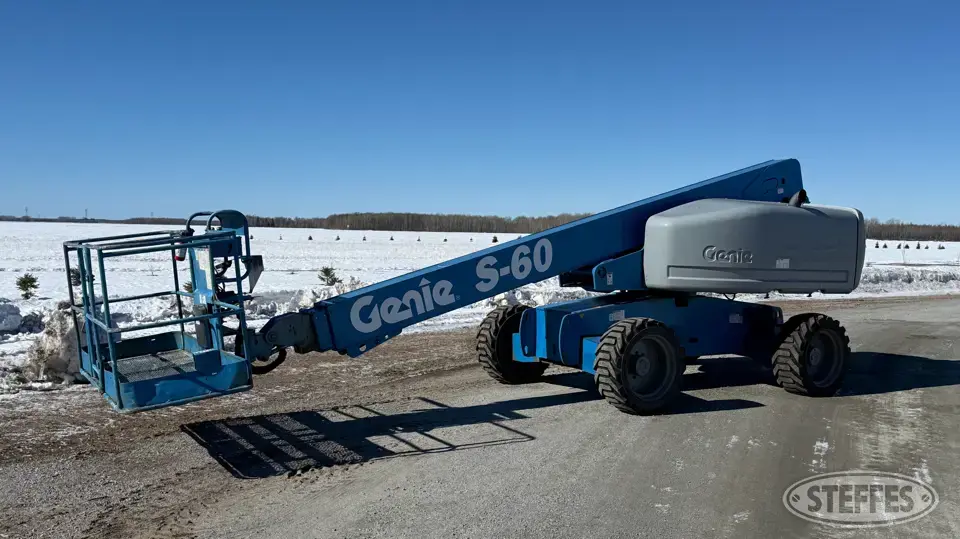 2008 Genie S-60 Boom Lift