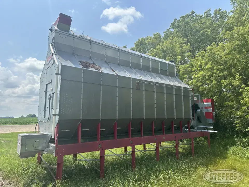 2010 Brock Super B Energy Miser Grain Dryer
