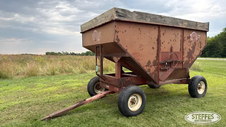 EZ Flow gravity wagon Gravity Box