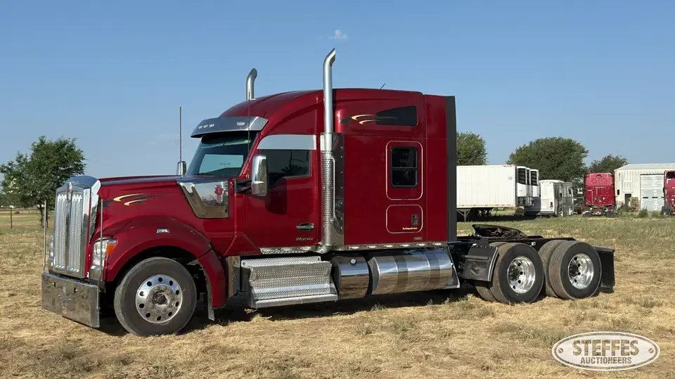 2023 Kenworth W990 Conventional Truck with Sleeper