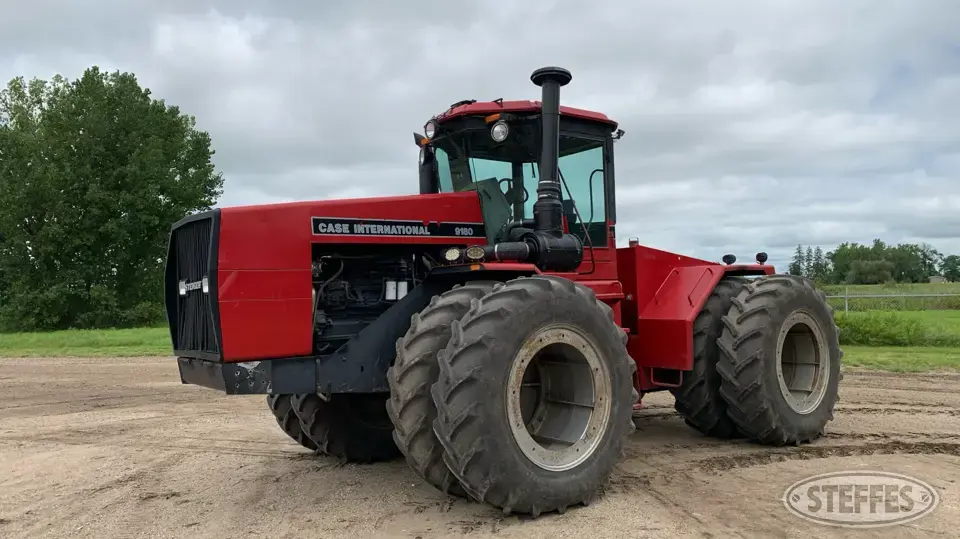 1986 Case IH 9180 4WD Tractor