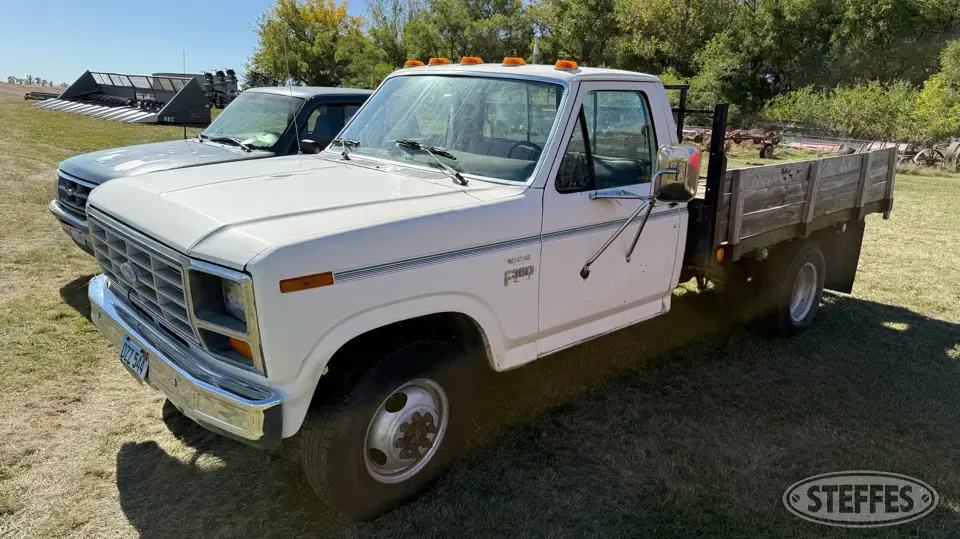 1986 Ford F-350 1 Ton Pickup