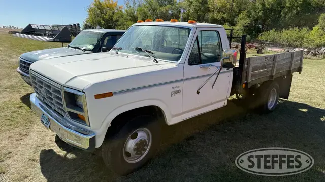 1986 Ford F-350