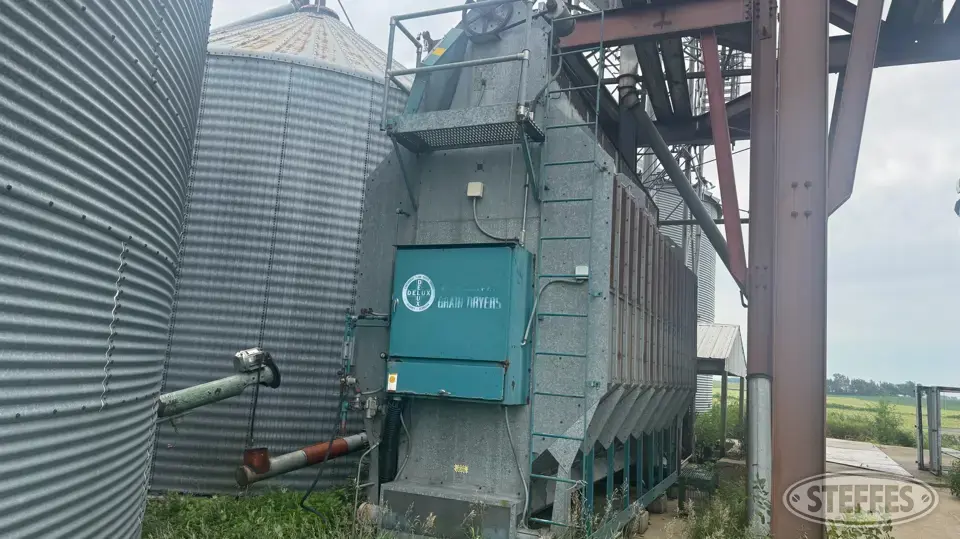 Delux Mfg. DP5030 Grain Dryer